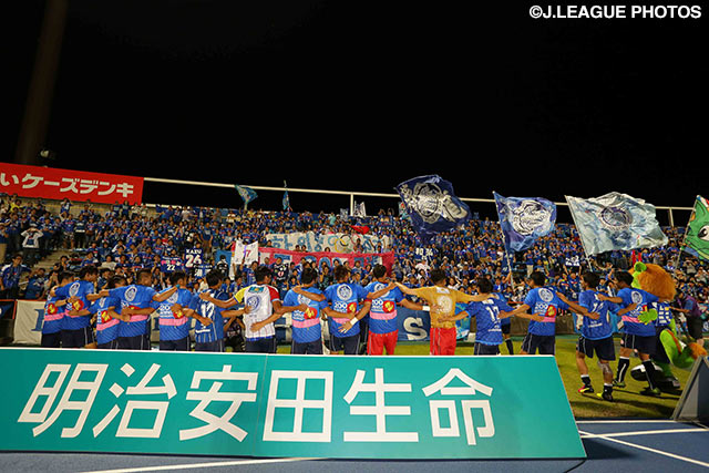 水戸ホーリーホック、ファンと共に積み上げたＪ２通算200勝達成！【明治安田Ｊ２ 第23節 水戸vs岐阜】