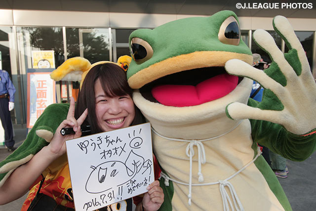 大切な１日は一平とともに。ハッピーバースデー！【明治安田Ｊ２ 第23節 愛媛vs清水】