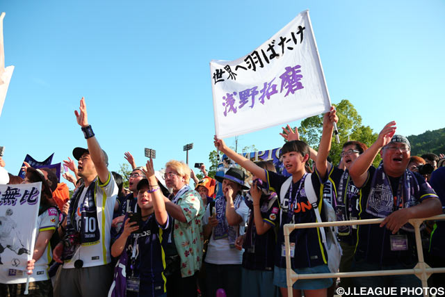 ありがとう、広島に数多くの歓喜を呼んだ若きジャガーよ。いつか訪れるまた会う日まで。【明治安田Ｊ１ 2nd 第4節 広島vs横浜FM】