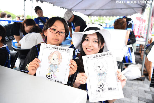 いつも見ている守備の要、これくらい朝飯前なんです。【明治安田Ｊ１ 2nd 第4節 Ｇ大阪vs福岡】