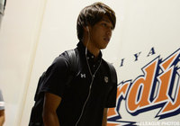 2トップの一角に入った江坂 任（大宮）【明治安田Ｊ１ 2nd 第4節 浦和vs大宮】