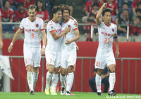 前半のラストプレーで同点に追い付いた大宮【明治安田Ｊ１ 2nd 第4節 浦和vs大宮】