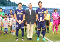 リオへ臨む浅野 拓磨と塩谷 司（広島）【明治安田Ｊ１ 2nd 第4節 広島vs横浜FM】