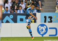 鋭いFKでチャンス作った小林 祐希（磐田）【明治安田Ｊ１ 2nd 第4節 磐田vs川崎Ｆ】