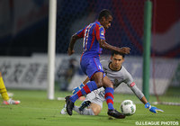 前半に惜しいシュートを放ったムリキ（FC東京）【明治安田Ｊ１ 2nd 第4節 FC東京vs柏】