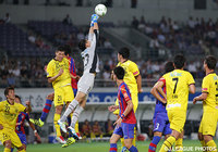 再三の好セーブでチームを救った中村 航輔（柏）【明治安田Ｊ１ 2nd 第4節 FC東京vs柏】