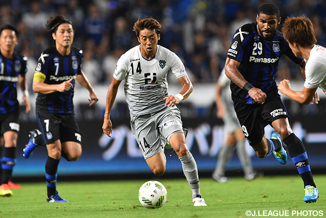 古巣対戦で気を吐いた平井 将生（福岡）【明治安田Ｊ１ 2nd 第4節 Ｇ大阪vs福岡】