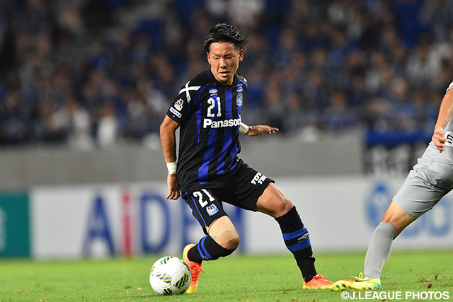 先発フル出場で奮闘した井手口 陽介（Ｇ大阪）【明治安田Ｊ１ 2nd 第4節 Ｇ大阪vs福岡】