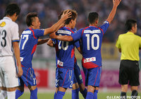 黒木 聖仁の同点ヘッドで追い付いた甲府【明治安田Ｊ１ 2nd 第4節 甲府vs鹿島】