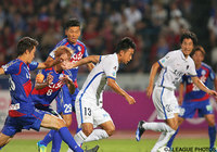 貴重な同点ゴールを決め、3試合連続ゴールの中村 充孝（鹿島）【明治安田Ｊ１ 2nd 第4節 甲府vs鹿島】