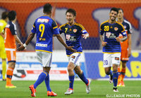 鮮やかなシュートで決勝ゴールを決めた奥埜 博亮（仙台）【明治安田Ｊ１ 2nd 第2節 新潟vs仙台】