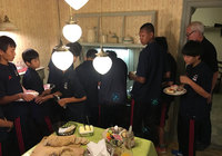 ゴシアカップまでの期間は、イエテボリから１時間ほど離れた街で事前合宿。築350年の古民家に宿泊です【開幕前：2016 Gothia Cup】