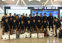 7月12日、選手は関西国際空港近くにホテルに集合。これより約22時間の異動の開始です【開幕前：2016 Gothia Cup】