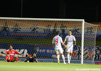 75分に貴重な追加点を決めた岸田 翔平（長崎）【明治安田Ｊ２ 第24節 水戸vs長崎】