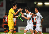 清水の猛攻を最後までしのぎ切った東京Ｖ守備陣【明治安田Ｊ２ 第24節 清水vs東京Ｖ】