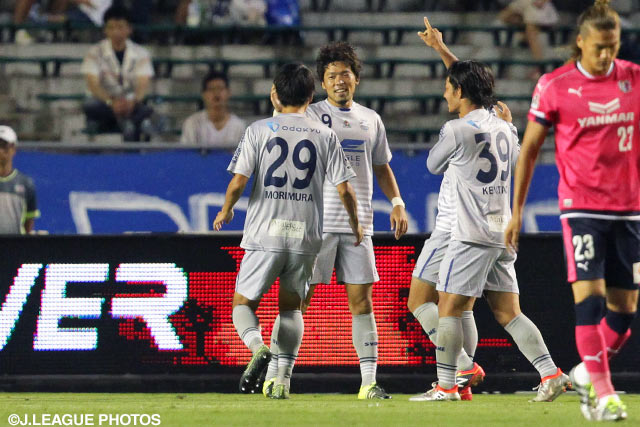 2得点で逆転勝利の原動力となった鈴木 孝司（町田）【明治安田Ｊ２ 第24節 Ｃ大阪vs町田】