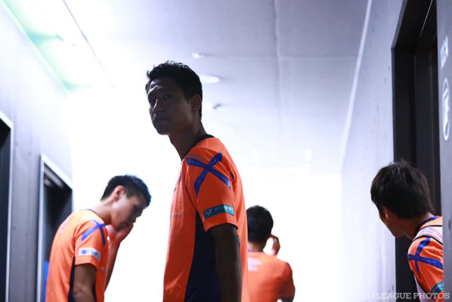 スーパーサブとしての役割が期待される平山 相太（FC東京）【明治安田Ｊ１ 2nd 第5節 川崎ＦvsFC東京】