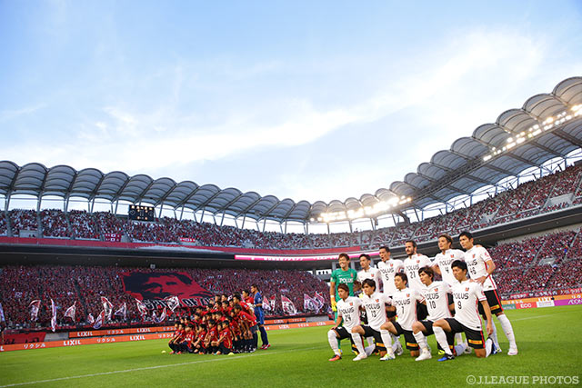 鹿島と浦和のスターティングイレブン【明治安田Ｊ１ 2nd 第5節 鹿島vs浦和】