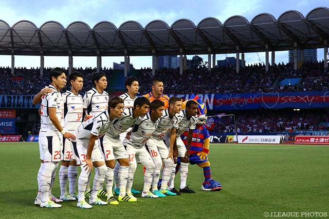 FC東京のスターティングイレブン【明治安田Ｊ１ 2nd 第5節 川崎ＦvsFC東京】