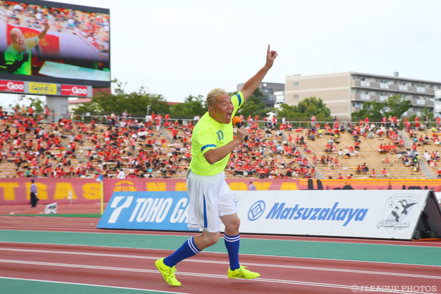 ウド鈴木さんが登場！【明治安田Ｊ１ 2nd 第5節 名古屋vs甲府】