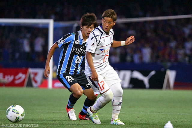 Ｊ１通算100試合出場を果たした河野 広貴（FC東京）【明治安田Ｊ１ 2nd 第5節 川崎ＦvsFC東京】