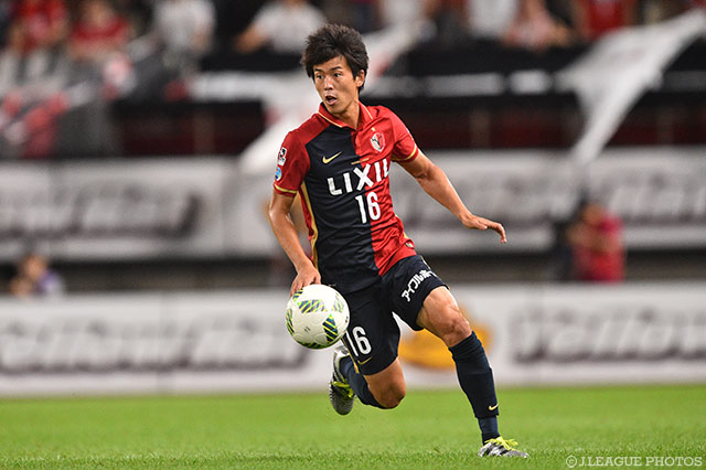 ピンポイントクロスで先制点をアシストした山本 脩斗（鹿島）【明治安田Ｊ１ 2nd 第5節 鹿島vs浦和】