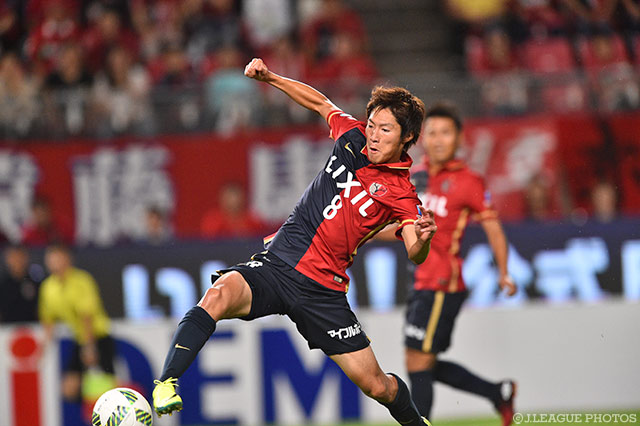 土居 聖真の3試合ぶりのゴールで先制した鹿島【明治安田Ｊ１ 2nd 第5節 鹿島vs浦和】