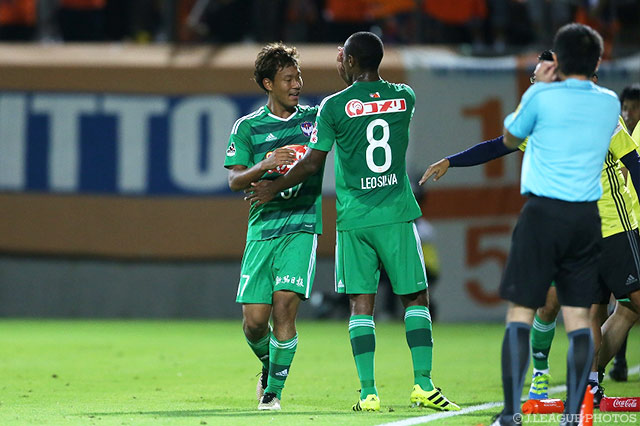 2試合ぶりのゴールで勝利へ導いた野津田 岳人（新潟）【明治安田Ｊ１ 2nd 第5節 大宮vs新潟】