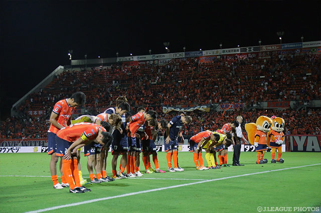 逆転で敗れた大宮は2ndステージ初黒星【明治安田Ｊ１ 2nd 第5節 大宮vs新潟】