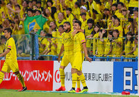 54分にハットトリックとなる決勝ゴールを決めたクリスティアーノ（柏）【明治安田Ｊ１ 2nd 第5節 柏vsＧ大阪】