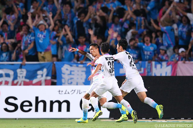 76分に勝越しゴールを決めたのは藤田 優人（鳥栖）【明治安田Ｊ１ 2nd 第5節 福岡vs鳥栖】