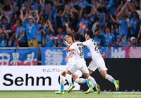 76分に勝越しゴールを決めたのは藤田 優人（鳥栖）【明治安田Ｊ１ 2nd 第5節 福岡vs鳥栖】