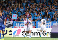 試合を決める3点目を挙げた富山 貴光（鳥栖）【明治安田Ｊ１ 2nd 第5節 福岡vs鳥栖】