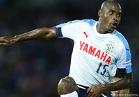 両チーム最多6本のシュートを放ったアダイウトン（磐田）【明治安田Ｊ１ 2nd 第5節 横浜FMvs磐田】