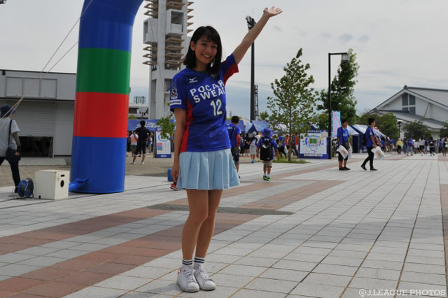 サトミキが四国ダービーにやってきた！【明治安田Ｊ２ 第25節 徳島vs愛媛】