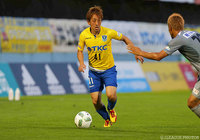 交代出場で決勝点をアシストした佐々木 勇人（栃木）【明治安田Ｊ３ 第18節 栃木vs秋田】