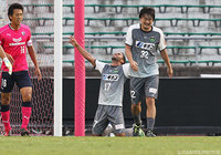 シンバのＪリーグ初得点で先制した相模原【明治安田Ｊ３ 第18節 Ｃ大23vs相模原】