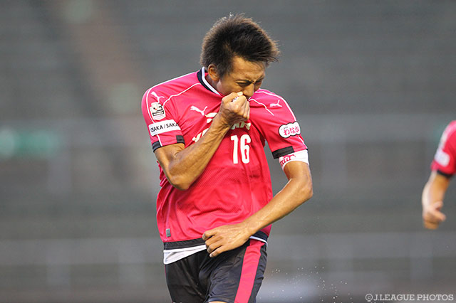 連敗を止める起死回生の同点ゴールを決めた小谷 祐喜（Ｃ大23）【明治安田Ｊ３ 第18節 Ｃ大23vs相模原】