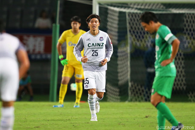 山岸 祐也の決勝ゴールで逆転勝利を飾った群馬【明治安田Ｊ２ 第25節 東京Ｖvs群馬】