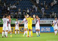 完封で5試合ぶりの勝利を飾った岡山【明治安田Ｊ２ 第25節 山形vs岡山】