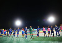 試合終盤に決勝点を許し、4試合勝利なしとなった山形【明治安田Ｊ２ 第25節 山形vs岡山】