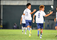 中原 優生（#17）の同点弾で試合を振り出しに戻した鹿児島【明治安田Ｊ３ 第18節 富山vs鹿児島】