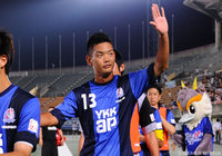 殊勲の決勝点で勝利の立役者となった内田 錬平（富山）【明治安田Ｊ３ 第18節 富山vs鹿児島】