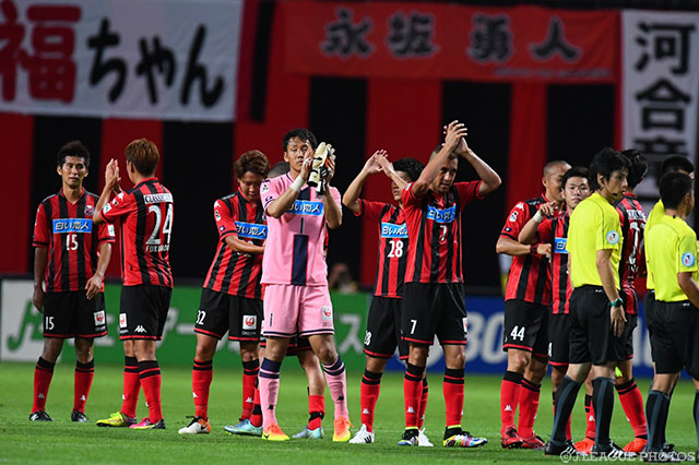 今季最多タイの５ゴールで札幌が快勝【明治安田Ｊ２ 第25節 札幌vs岐阜】