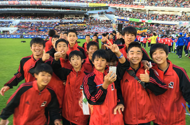 開会式：2016 Gothia Cup