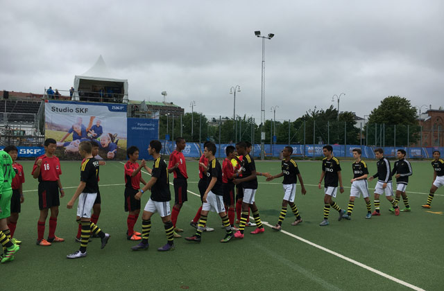 2016 Gothia Cup Ｕ－１４ 予選リーグ 第3戦 Ｕ－１４ Ｊリーグ選抜 vs AIK FF P01（スウェーデン）