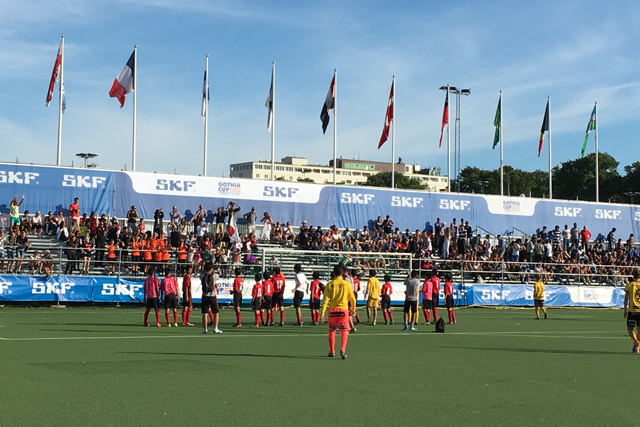 2016 Gothia Cup Ｕ－１４ Ｊリーグ選抜 vs VfL Westercelle