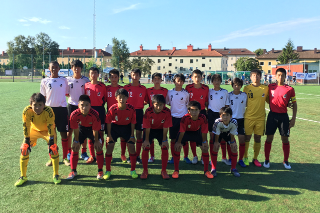 2016 Gothia Cup Ｕ－１４ Ｊリーグ選抜 vs IK Oddevold