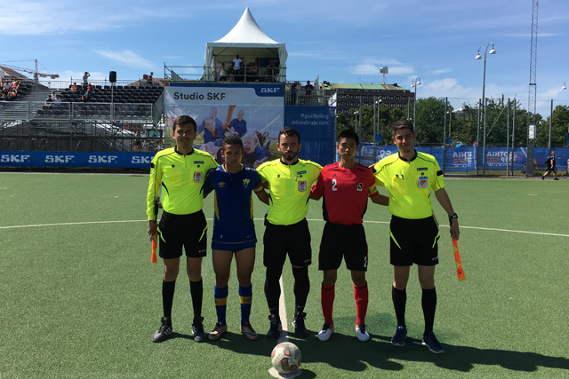 CEF 18 Tucuman 1 vs Ｕ－１４ Ｊリーグ選抜