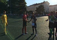 準決勝の相手はインドネシアのチームと。相手には通算20点をとっているFWもおり、苦戦が予想されます。【2016 Gothia Cup Ｕ－１４ Ｊリーグ選抜 vs ASIOP Apacinti】